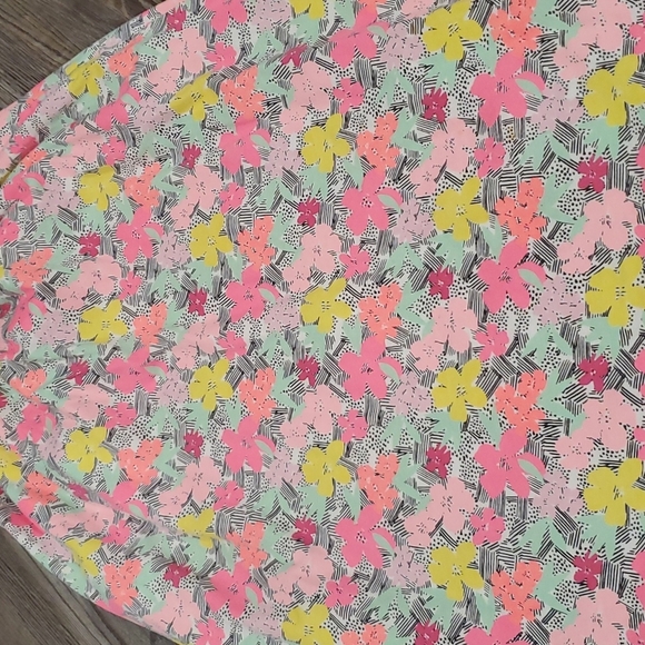 Circumstances Floral  Spaghetti Dress Size 5T - Picture 4 of 6